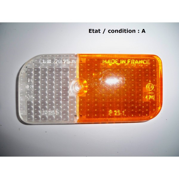 Left indicator front light lens CIBIE 2076A