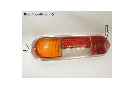 Left taillight lens BOSCH K23317