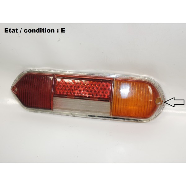 Right taillight lens BOSCH K23317