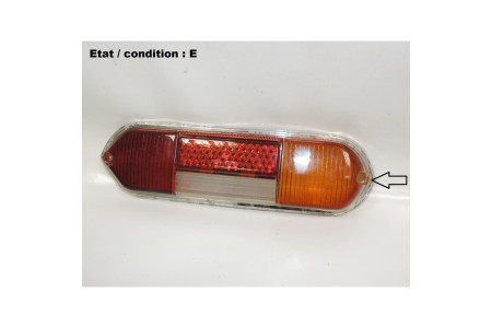 Right taillight lens BOSCH K23317