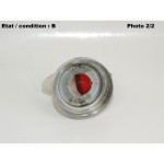 Cabochon feu gabarit blanc rouge BV 3372