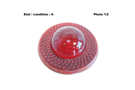 Red tailight lens SCINTEX  Satellite (TPV 140)