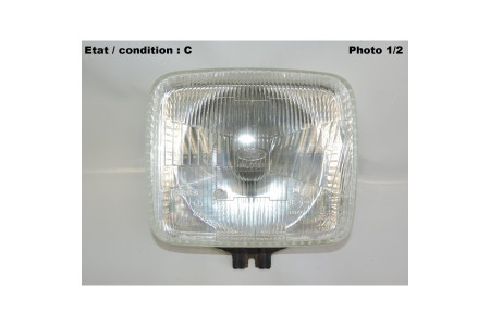 Headlight H4 CARELLO 495 (03.508.384)