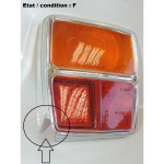 Left taillight lens AXO 6303