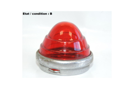 Conical light lens (red) SEV MARCHAL