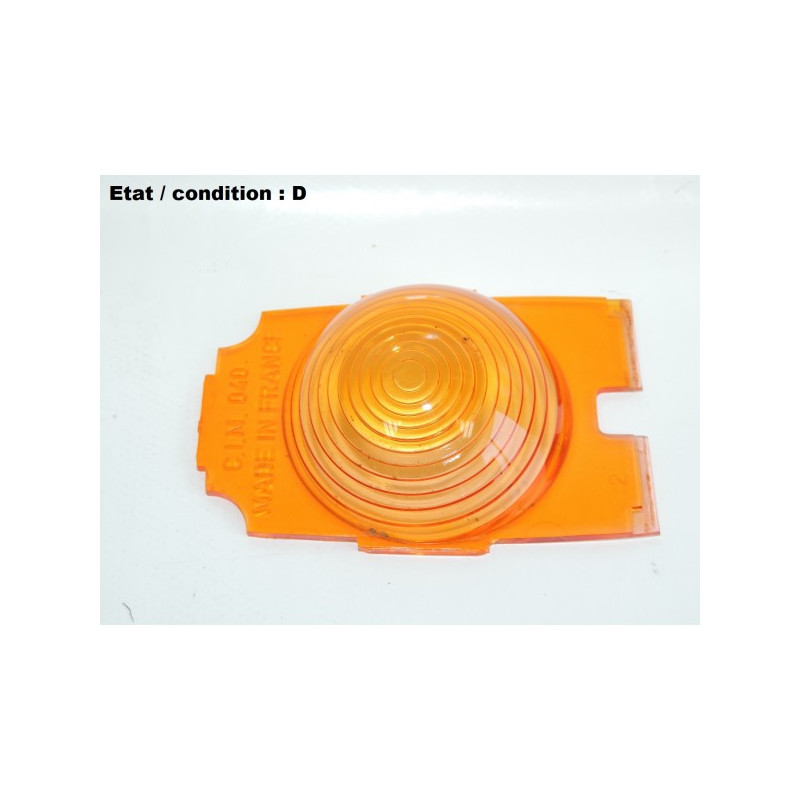 Right inner front light indicator lens CIM 040