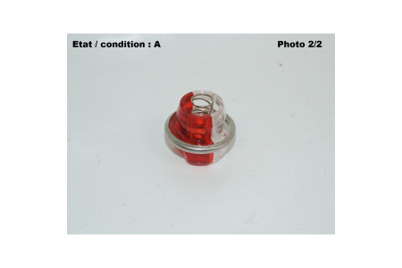 Cabochon feu position aile latéral PK 4123