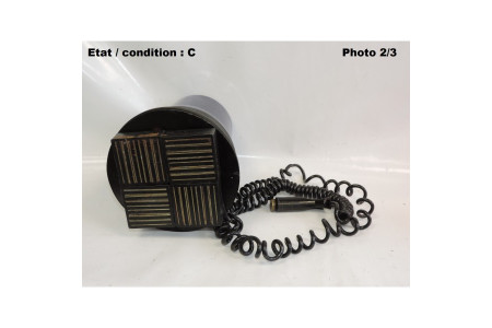 Feu gyrophare bleu complet SEV MARCHAL