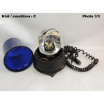 Feu gyrophare bleu complet SEV MARCHAL