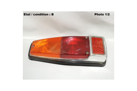 Cabochon feu arrière gauche PK LMP 3690