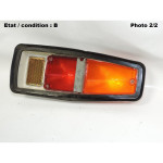 Left taillight lens PK LMP 3690