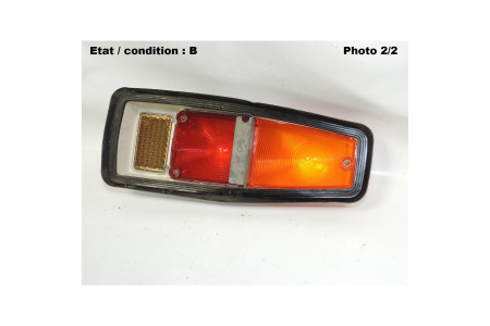 Left taillight lens PK LMP 3690