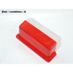 Red and "crystal" clearance light lens VIGNAL LYON 88714