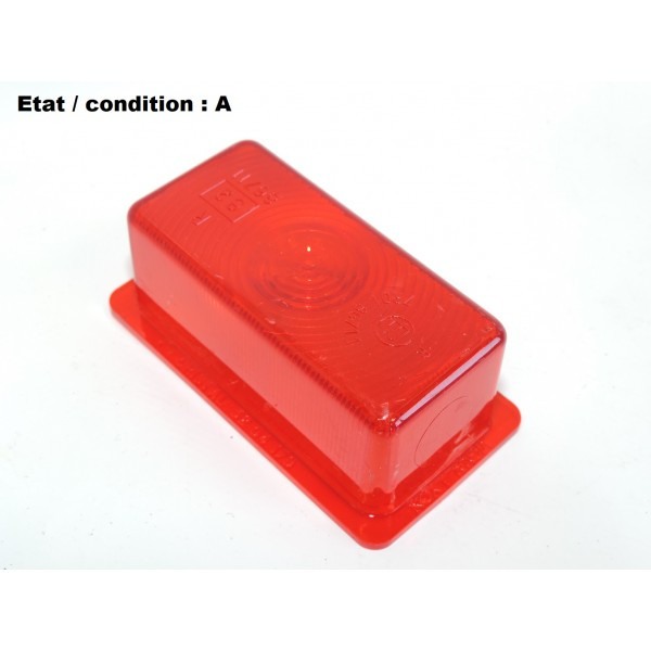 Cabochon feu gabarit rouge VIGNAL LYON 3204178