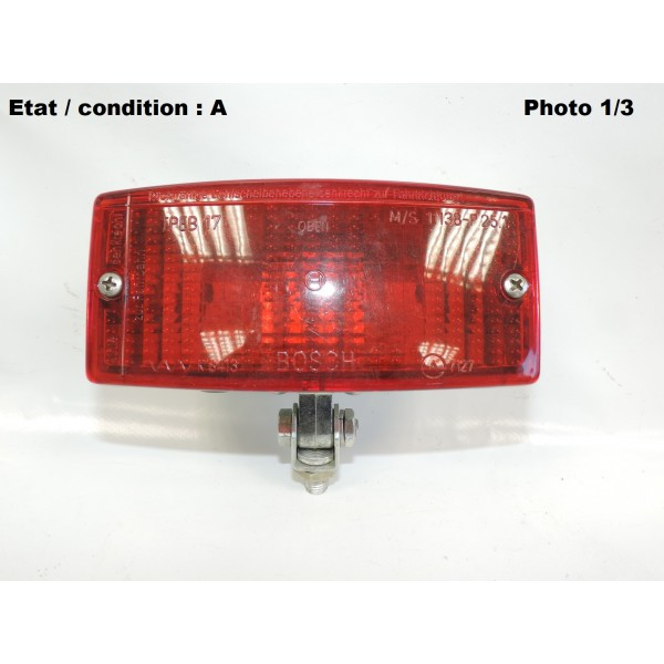 Complete rear foglight BOSCH 0313103006