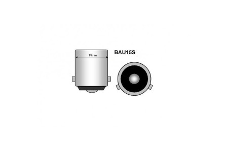 BAU15s - Bulb 24V 21W orange