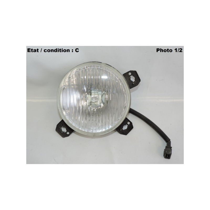  Right halogen main beam headlight H3 HELLA 303-131040