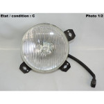  Right halogen main beam headlight H3 HELLA 303-131040