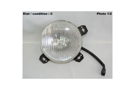 Phare route droit H3 HELLA 303-131040