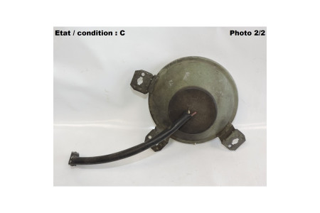  Right halogen main beam headlight H3 HELLA 303-131040