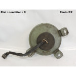 Left halogen main beam headlight H3 HELLA 303-131040