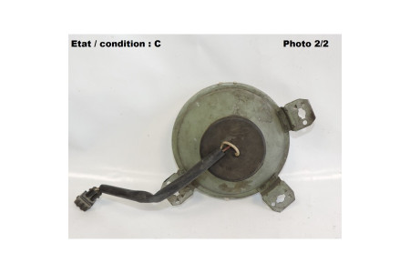 Left halogen main beam headlight H3 HELLA 303-131040