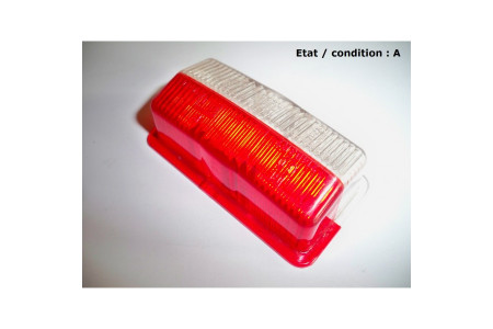 Cabochon feu gabarit cristal rouge JOKON 21403