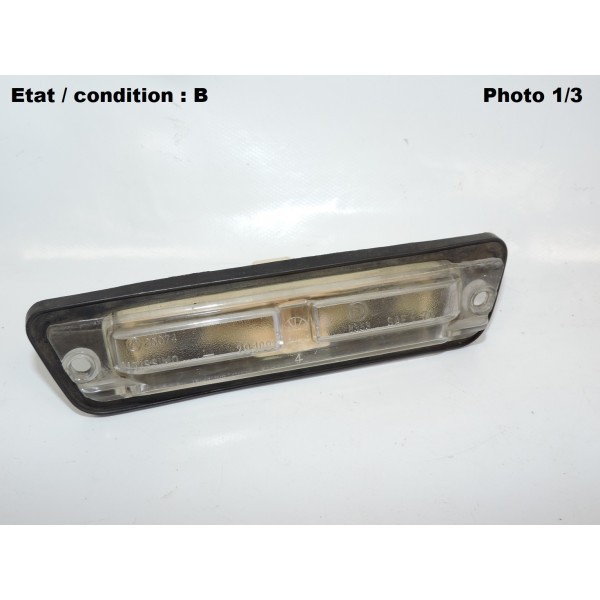 Complete licence plate light ALTISSIMO 20.1001