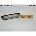 Complete licence plate light ALTISSIMO 20.1001