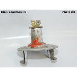 Light bulb holder PK 6737 (2 functions)