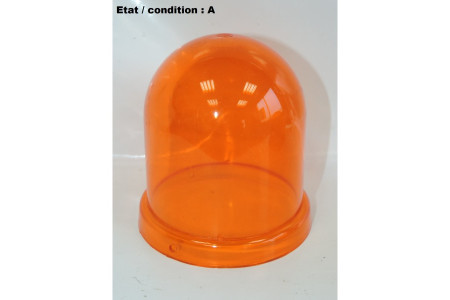 Orange rotating beacon lens AEB 560 570