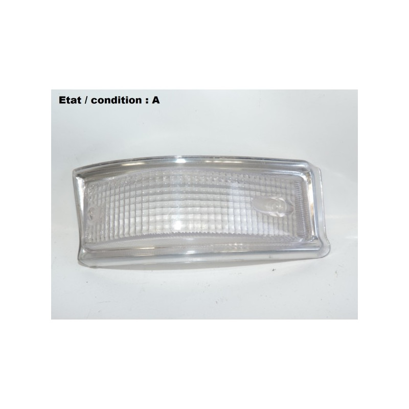 Cabochon feu clignotant veilleuse gauche ARIC 11.503.130.S (bord chromé)