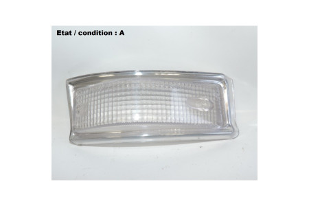 Left front light indicator lens ARIC 11.503.130.S (chromed side)