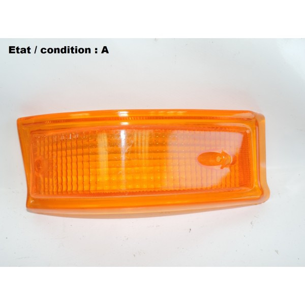 Cabochon feu clignotant veilleuse gauche ARIC 11.503.130.S (bord transparent)
