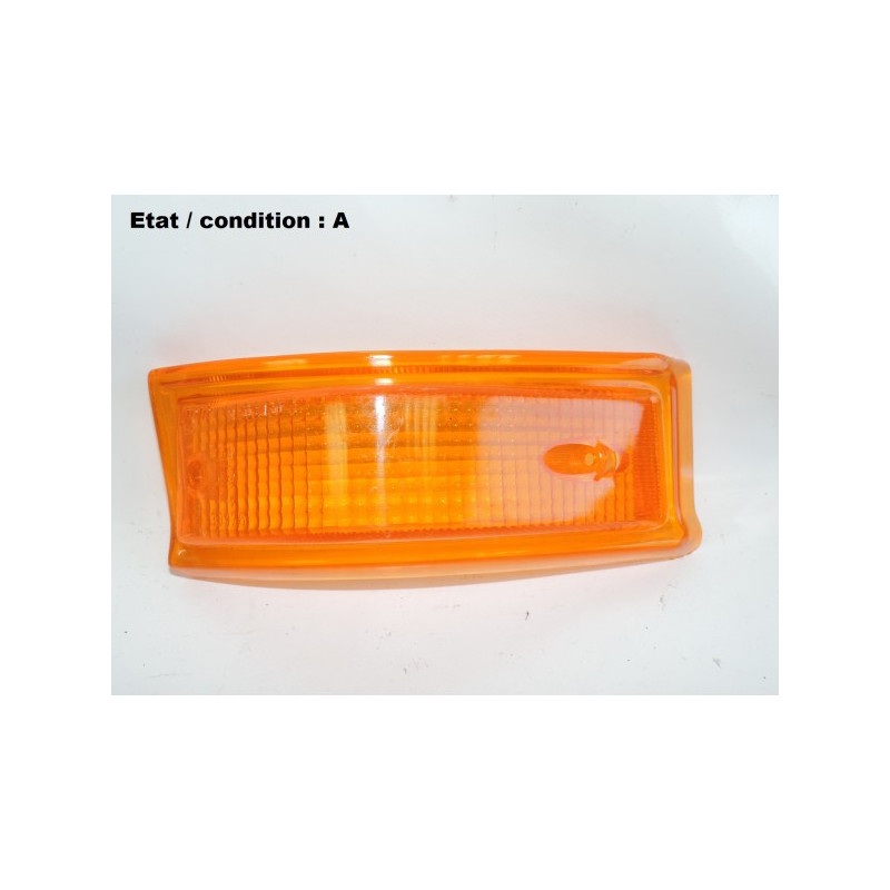 Left front light indicator lens ARIC 11.503.130.S (transparent side)
