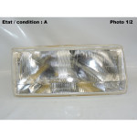 Right headlight H4 DUCELLIER 542078