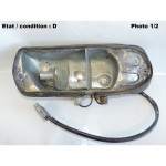Right taillight bulb holder SEIMA 622DE