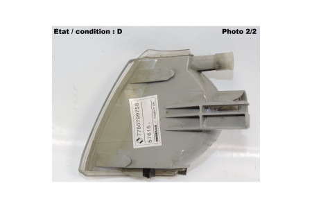 Feu clignotant avant droit CARELLO 17038
