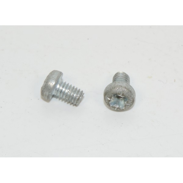 Paire vis en inox  6mm