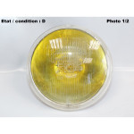 Left halogen main beam headlight H1 CIBIE 440097