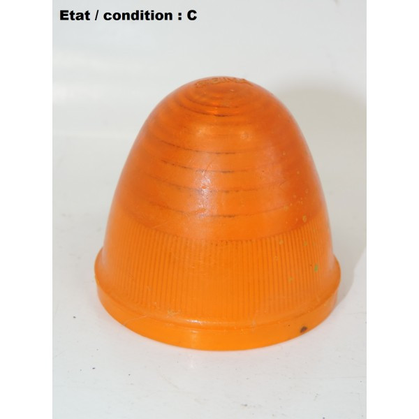 Cabochon clignotant "obus" SEIMA 8 (plastique)