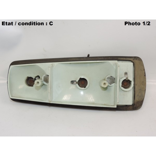 Left tailight bulb holder SEIMA 637 (white)