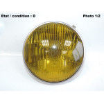 Left halogen dip beam headlight H1 CARELLO 454 (03.214.800)