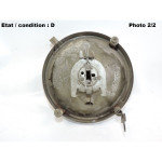 Left halogen dip beam headlight H1 CARELLO 454 (03.214.800)