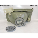Right headlight H4 LUCAS LXB174