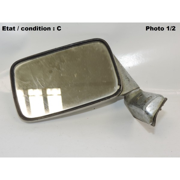 Left exterior rear-view mirror OPEL 8971601 (chromed)