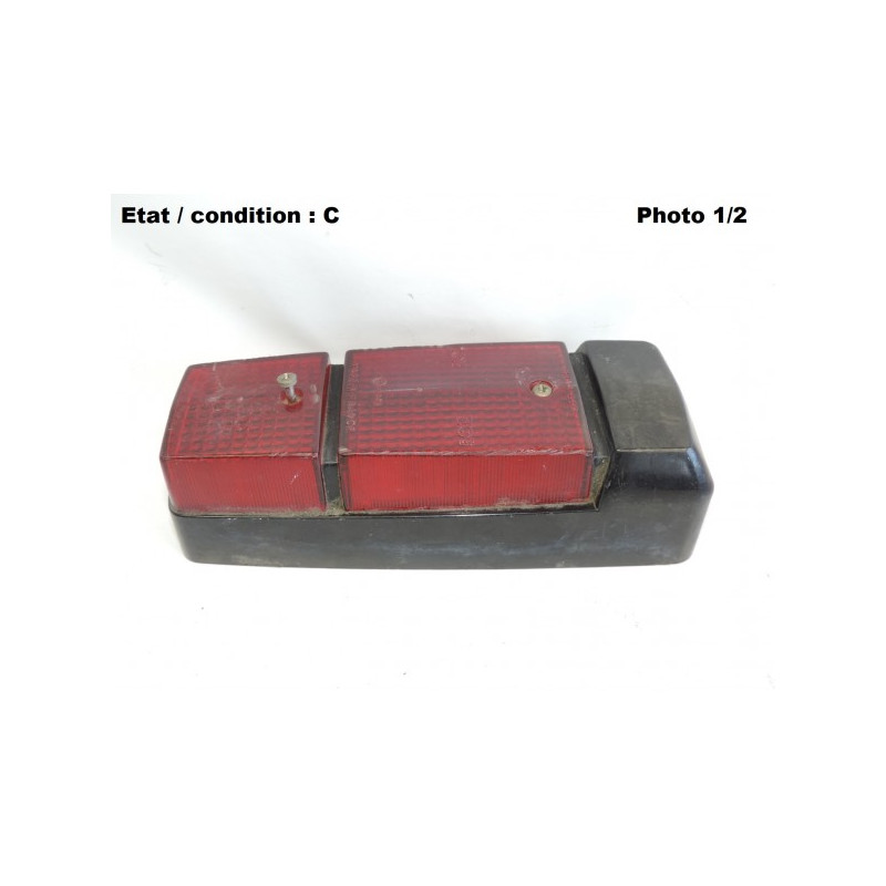 Tailight lens SEIMA 637 (black)