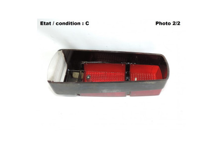 Tailight lens SEIMA 637 (black)