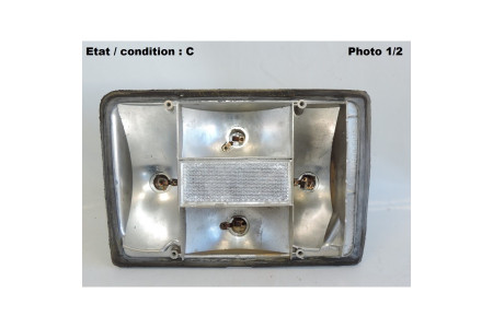 Right taillight bulb holder QUILLERY 26534 (with FL)