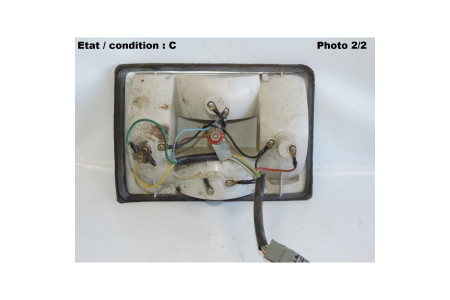 Right taillight bulb holder QUILLERY 26534 (with FL)